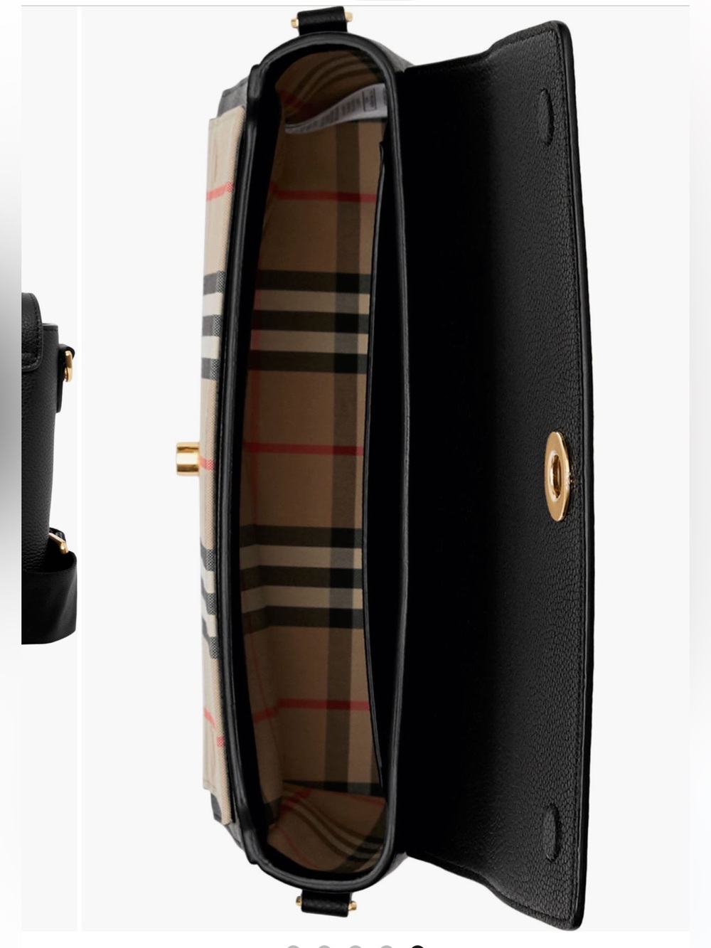Burberry Note Vintage Crossbody Bag - Picture 4 of 10